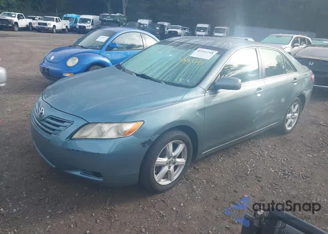 2007 Toyota Camry Le из США, поврежденный, VIN 4T1BE46K07U586708